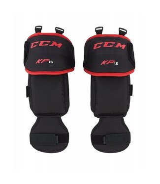 CCM Hockey Goalie Knee Protectors 1.5