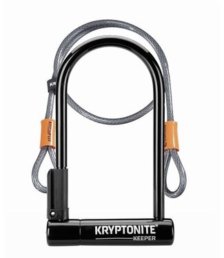 KRYPTONITE Keeper 12 STD W/4 FLEX CABLE Lock