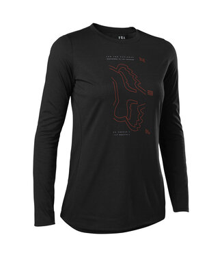 FOX Chandail LS Ranger DR Femme