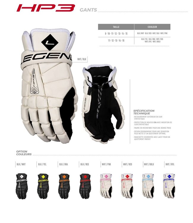 HP3 Gloves