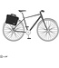 Office-Bag Waterproof Bike Briefcase 21L