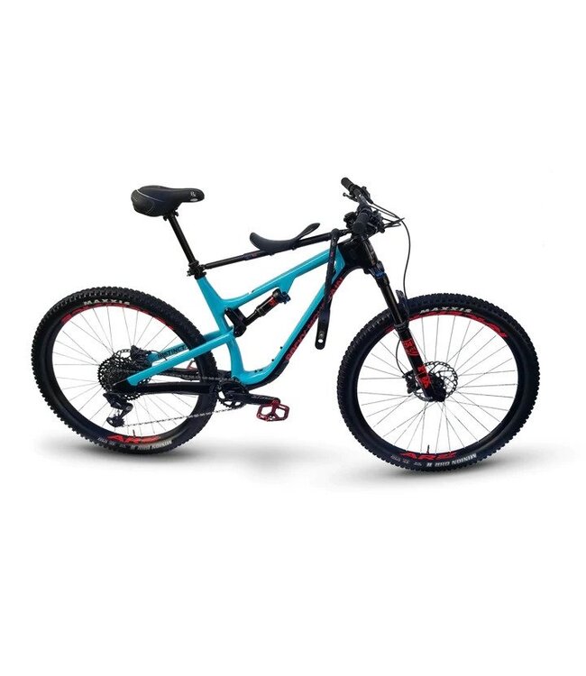 Mac Ride Seat - Black