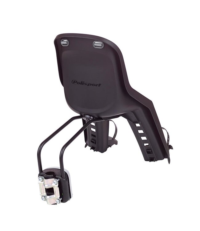 Baby Seat On frame Polisport, Bubbly Mini + FF Black
