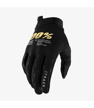 100% iTrack Gloves YT