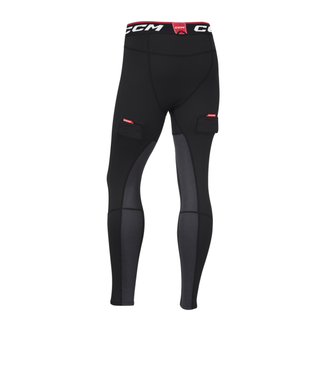 Men's Compression Pant With Jock/Gel