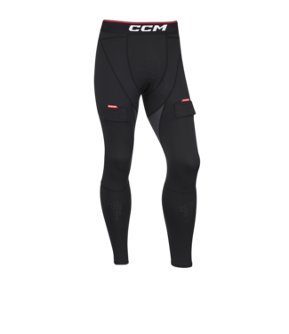 CCM Hockey Pantalons Support Athletique Compression Grip SR