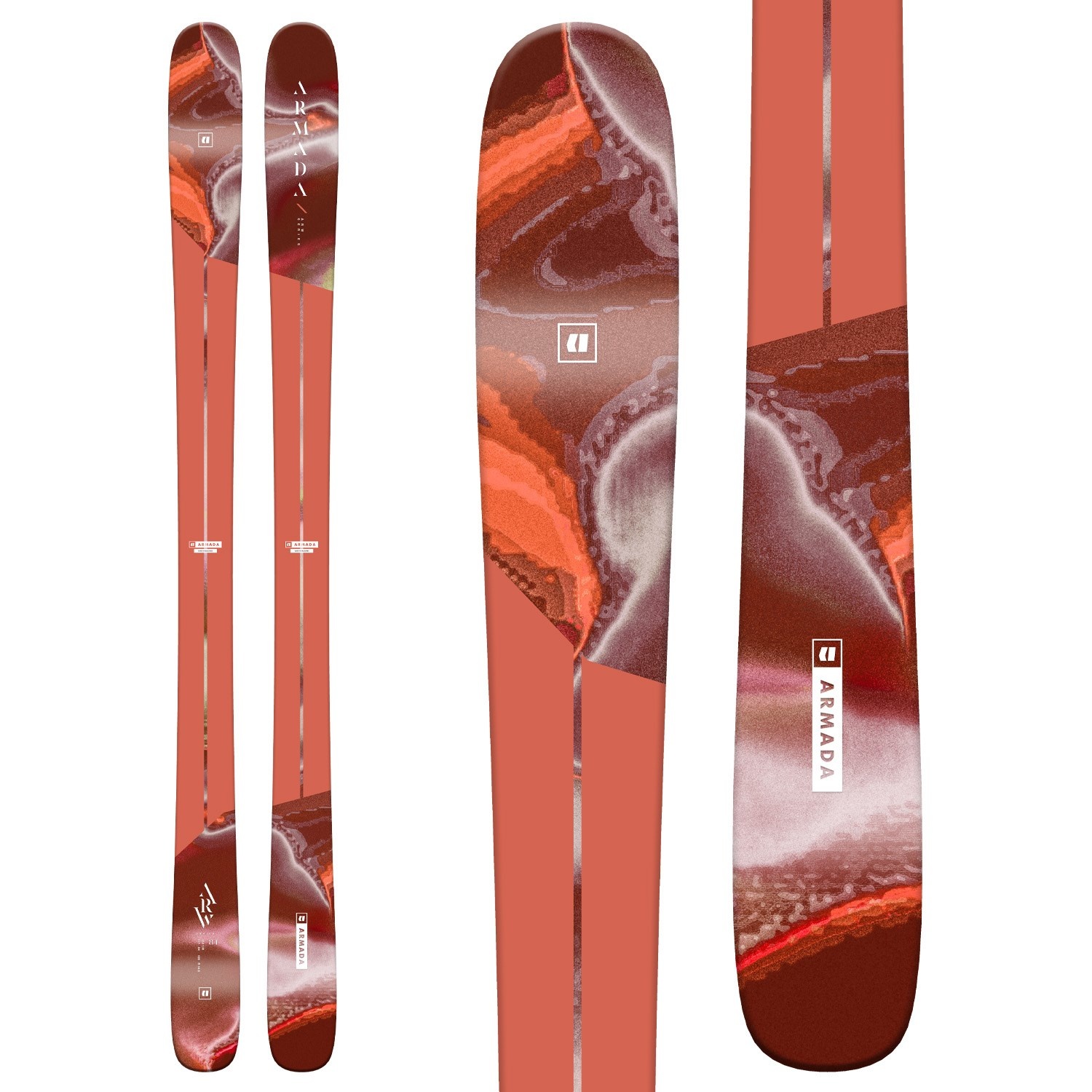 Armada Skis Arw 84 2023 | Twin all-mountain ultra-résistant