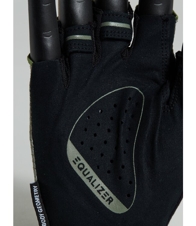 Men's Body Geometry Grail Short Finger Gloves