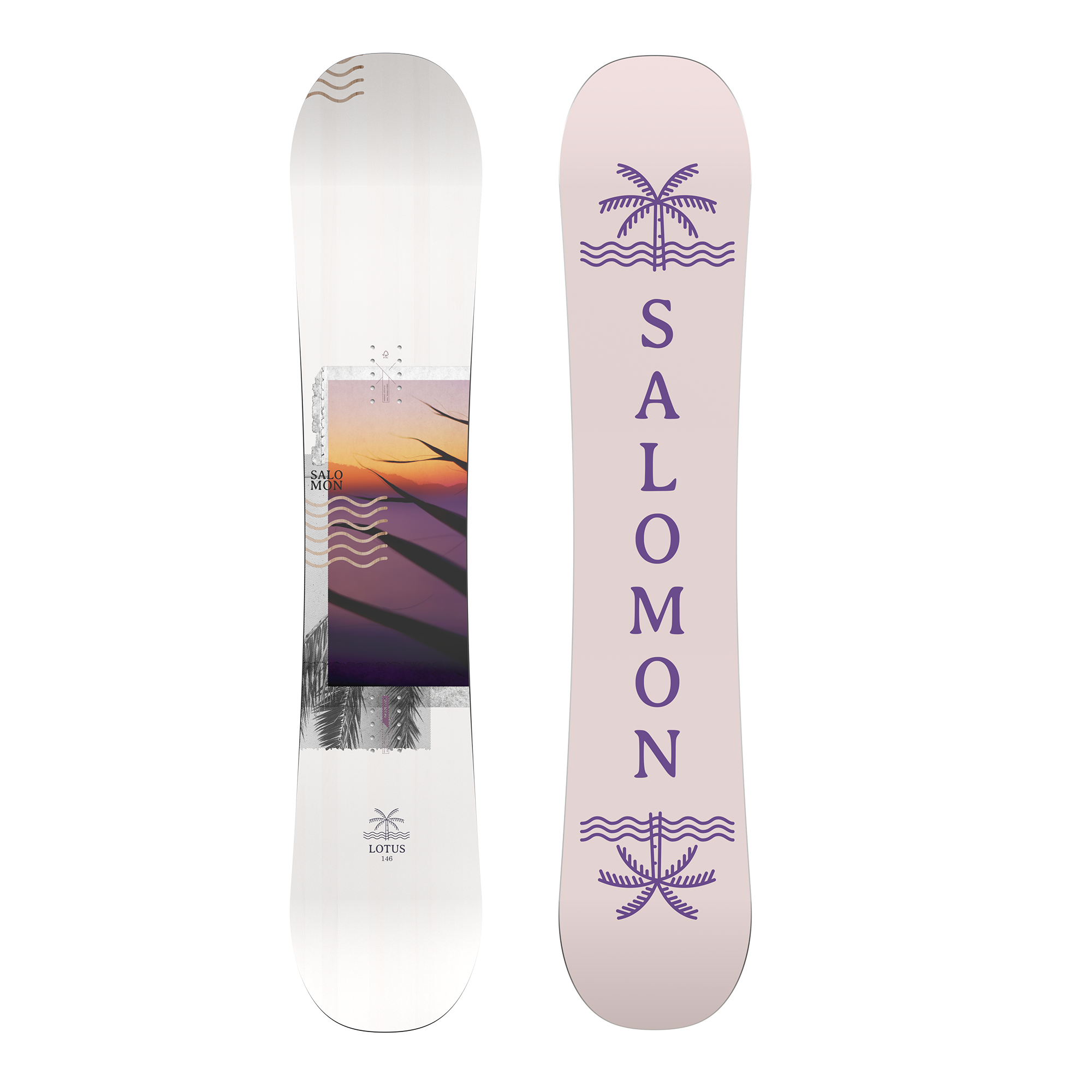 Salomon Lotus Snowboard - Sports aux Puces St-jean