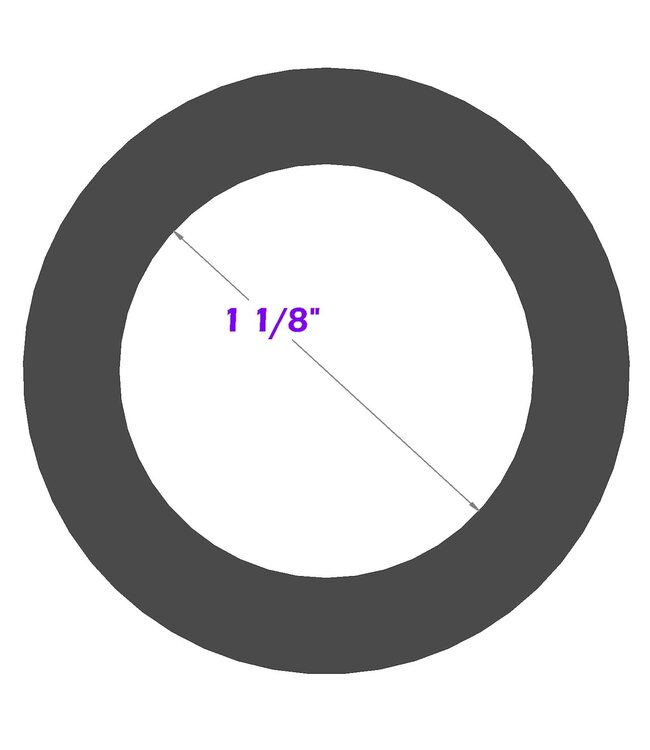 Entretoise Mac Ride Standard de 1 1/8"