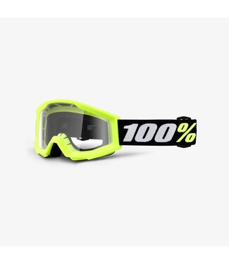 100% Goggles Strata Mini Clear