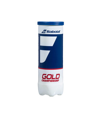 Babolat Balles Tennis Gold Championship X3