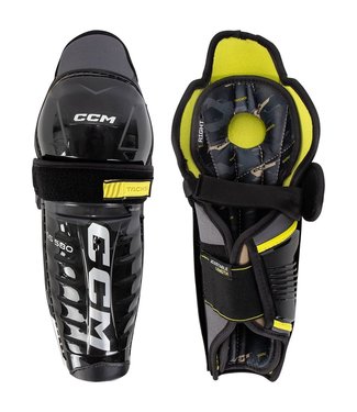 CCM Hockey Tacks AS580 JR Shin Guards