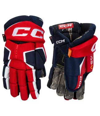 CCM Hockey Tacks AS-V Pro JR Gloves