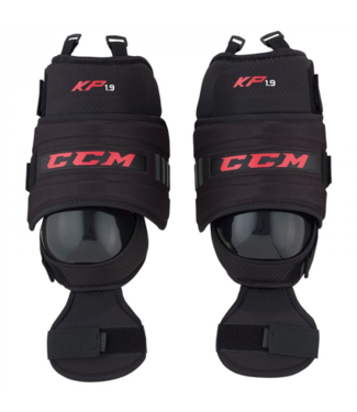 CCM Hockey 1.9 Goalie Knee Guard SR