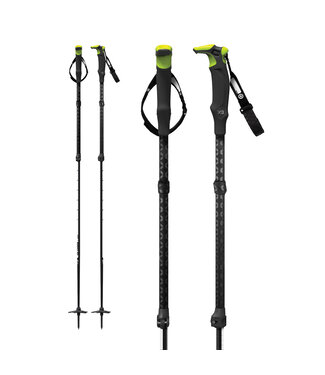 G3 Via Carbon Ski Poles