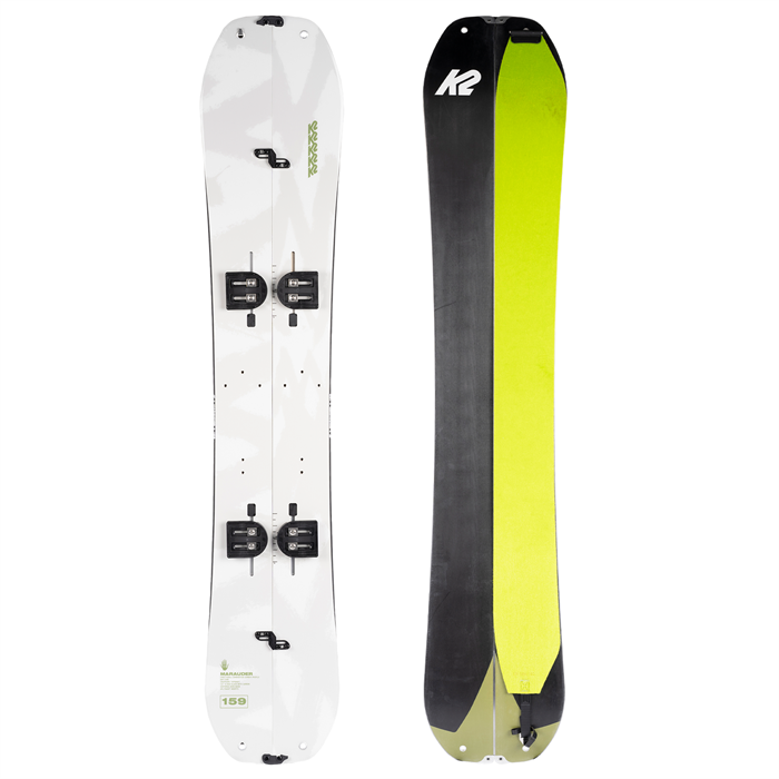 K2 スプリットボード MARAUDER SPLIT PACKAGE 163 K2 Splitboard Marauder - Sports aux Puces St-Jean