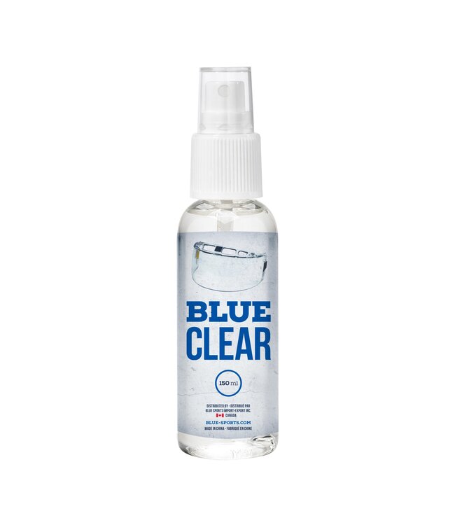 Blue Clear Anti-Fog Spray for Visor