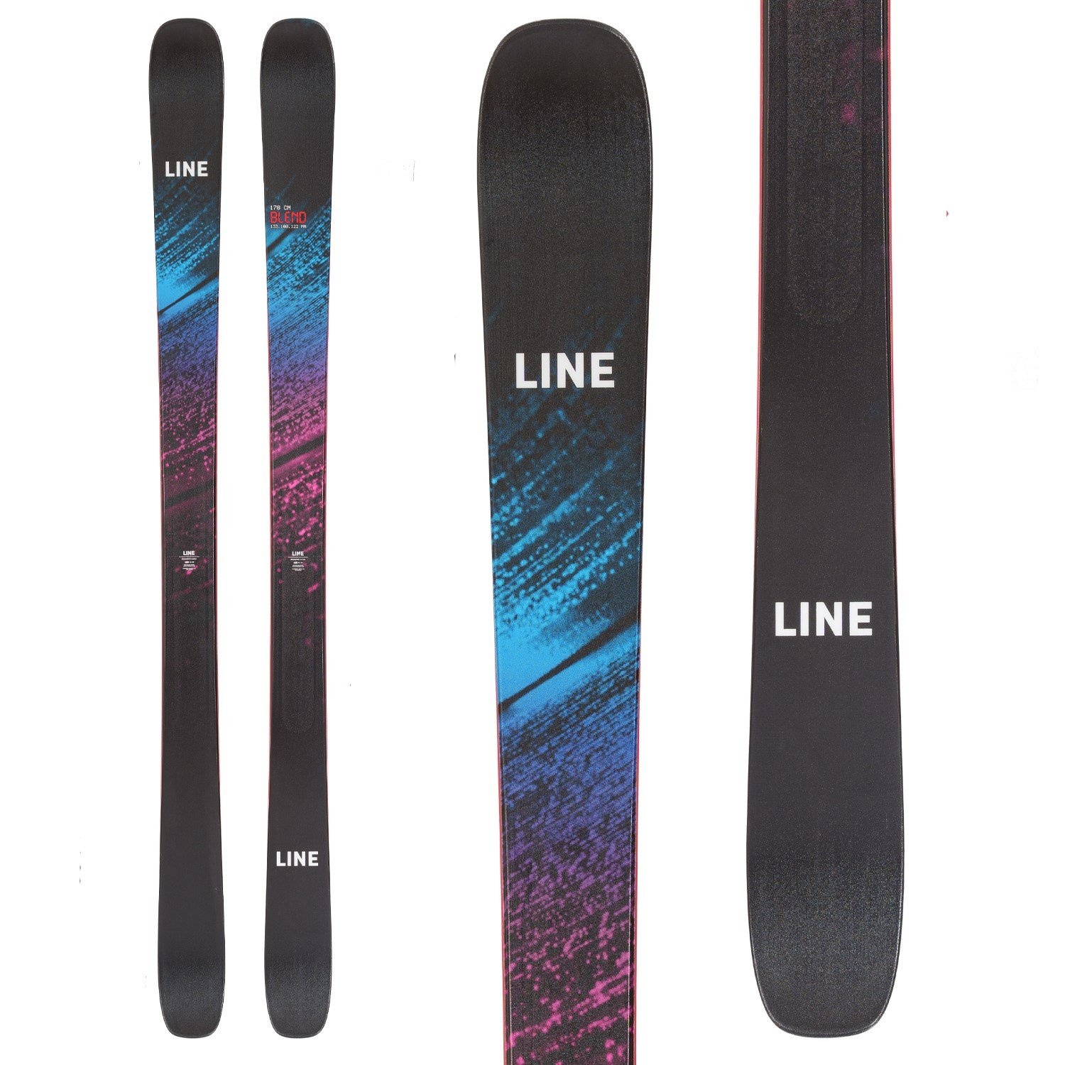 Line Blend Skis 2022