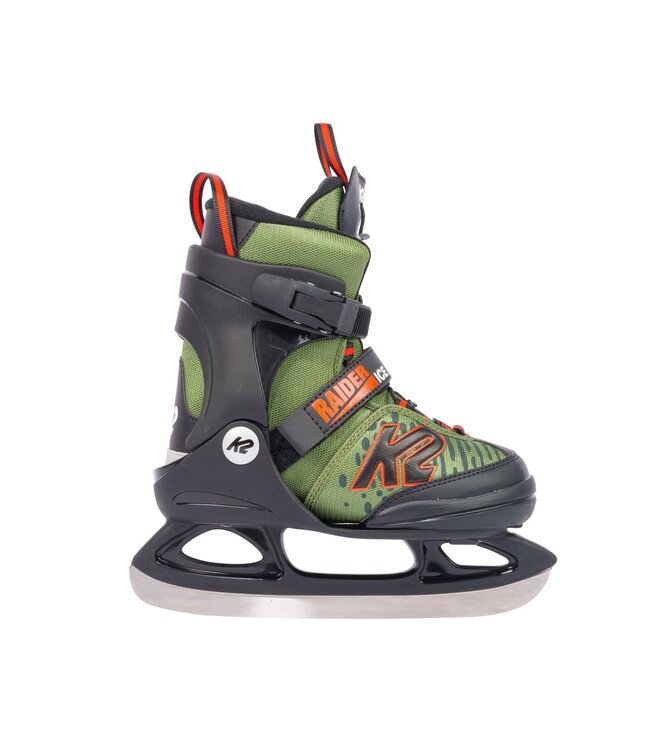 Patin à glace récréatif junior K2 Raider Ice - Sports aux Puces St-Jean