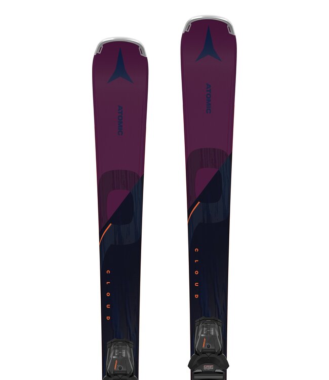 Skis Cloud Q9 + M 10 Gw