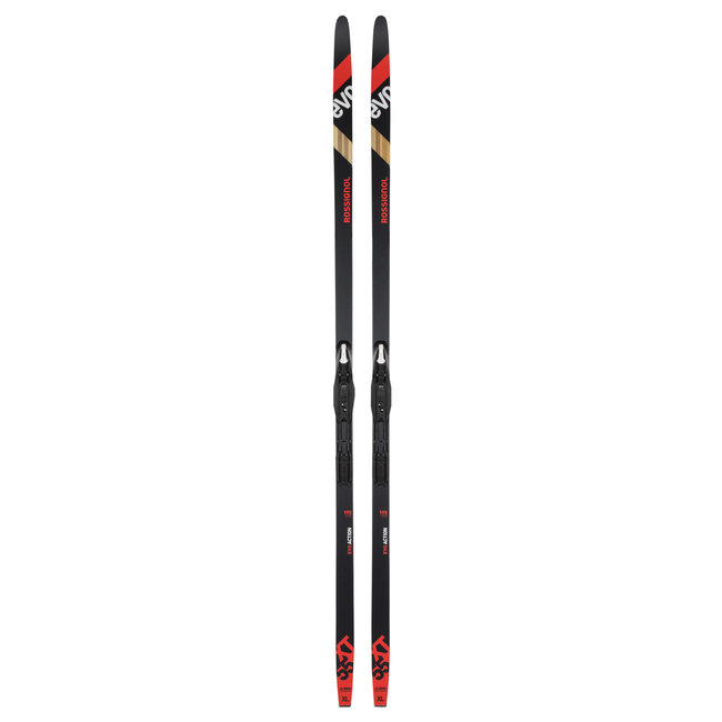 Rossignol EVO XT 55 CrossCountry Skis / Tour Step In Bindings Include