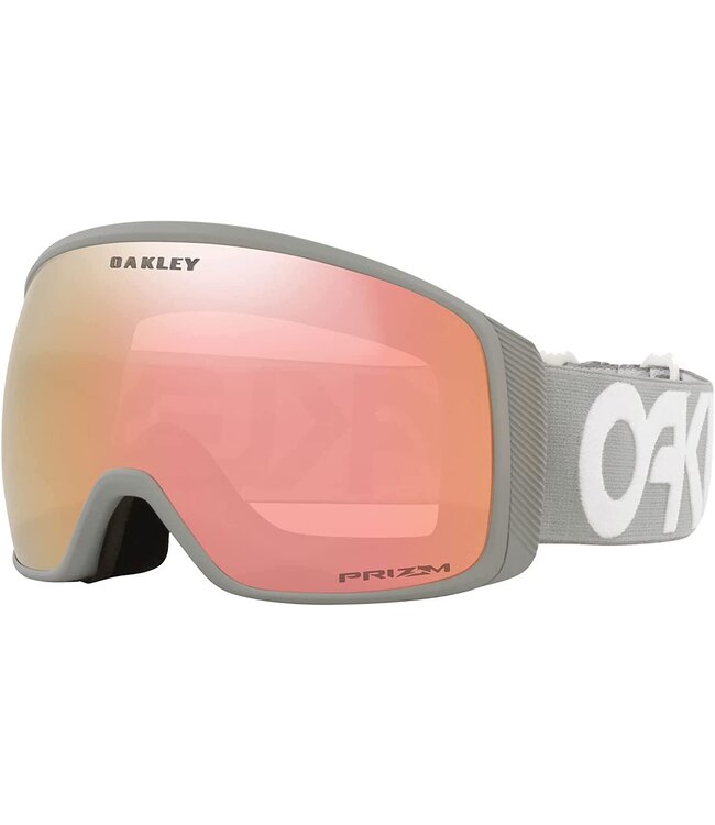 Oakley Flight Tracker L Matte Gry w Prizm Rose Gold