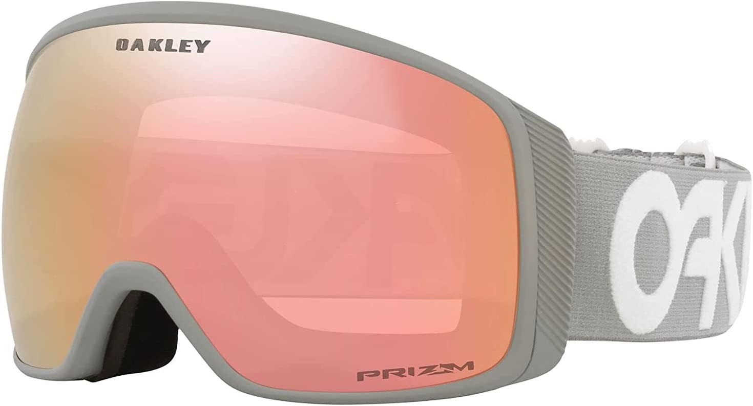 Oakley Flight Tracker L Matte Gry w Prizm Rose Gold