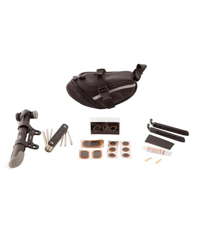 Evo RR-1 Ride Ready Essentials Saddle Bag & Repair Kit