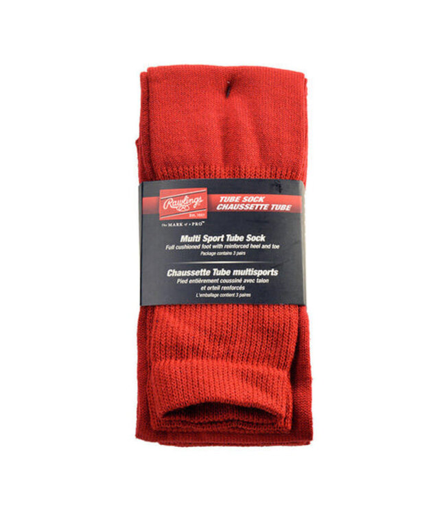 Chaussette Tube Mutisports  - Paquet de 3