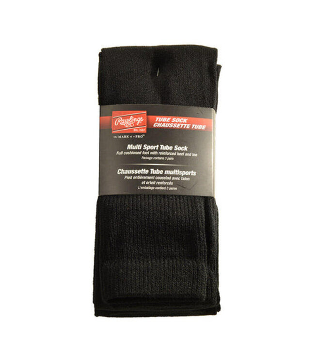 Multi-Sport Tube Sock - 3 pack