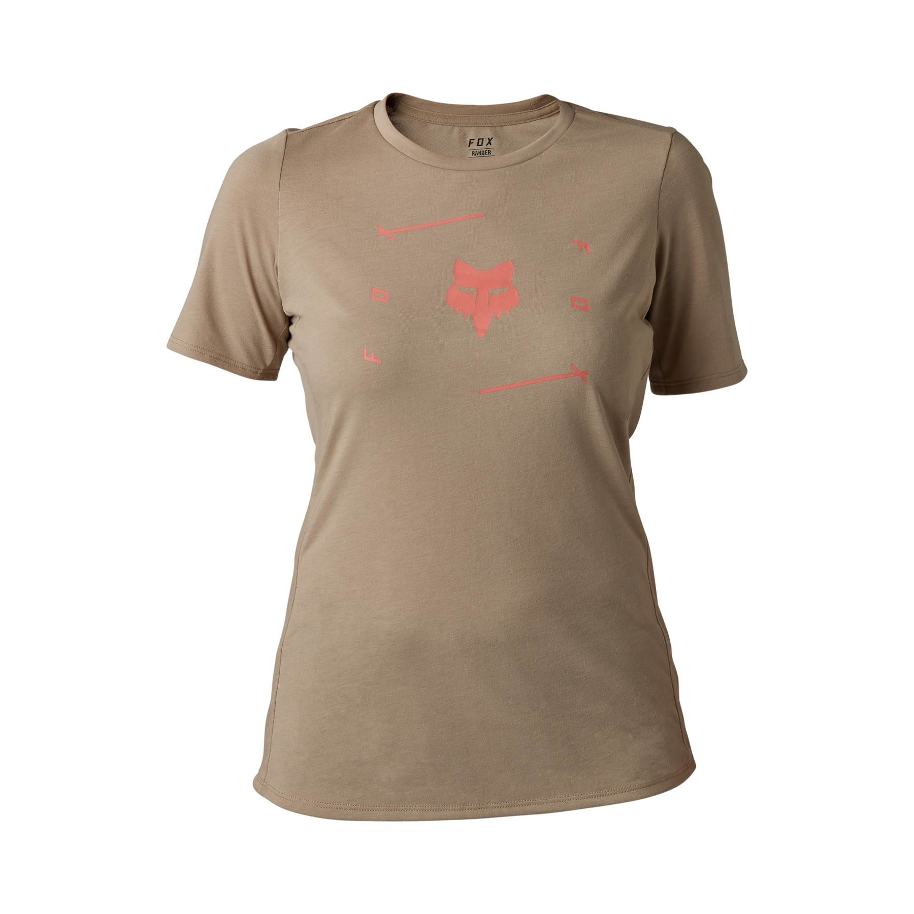 Chandail top fox femme