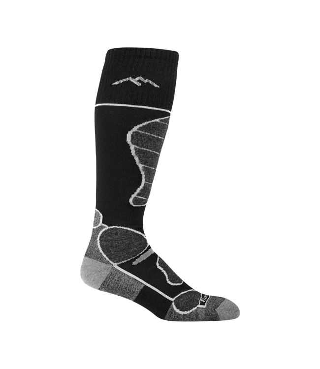 Men's Function 5 Over-the-Calf Midweight Ski & Snowboard Sock