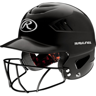 Rawlings Casque Baseball Coolflo avec Grille