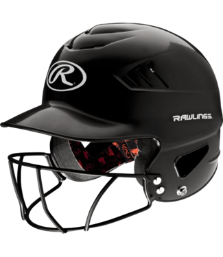 Rawlings Batting Helmet with Facemask