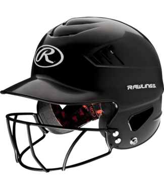 Rawlings Casque Baseball Coolflo avec Grille