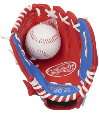 Rawlings Player's Series with ball Youth 9"