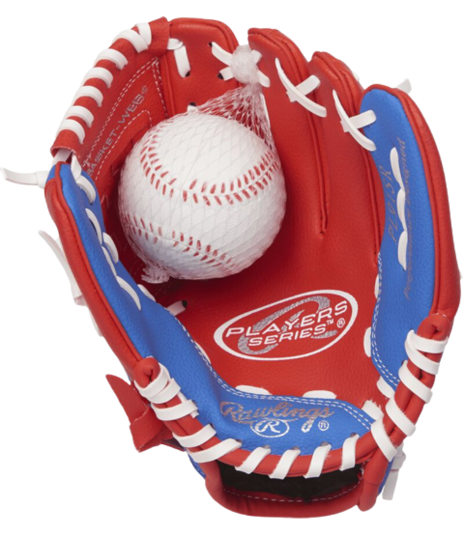 Gant Player's Series avec balle Youth 9"