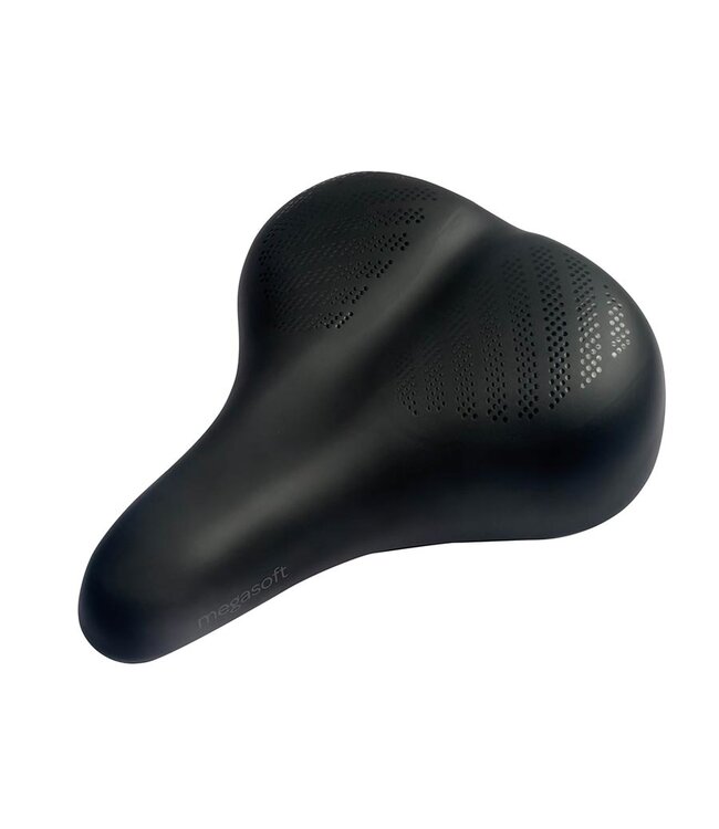 Selle C225 Cruiser 265 x 225mm Unisexe 643g Noir