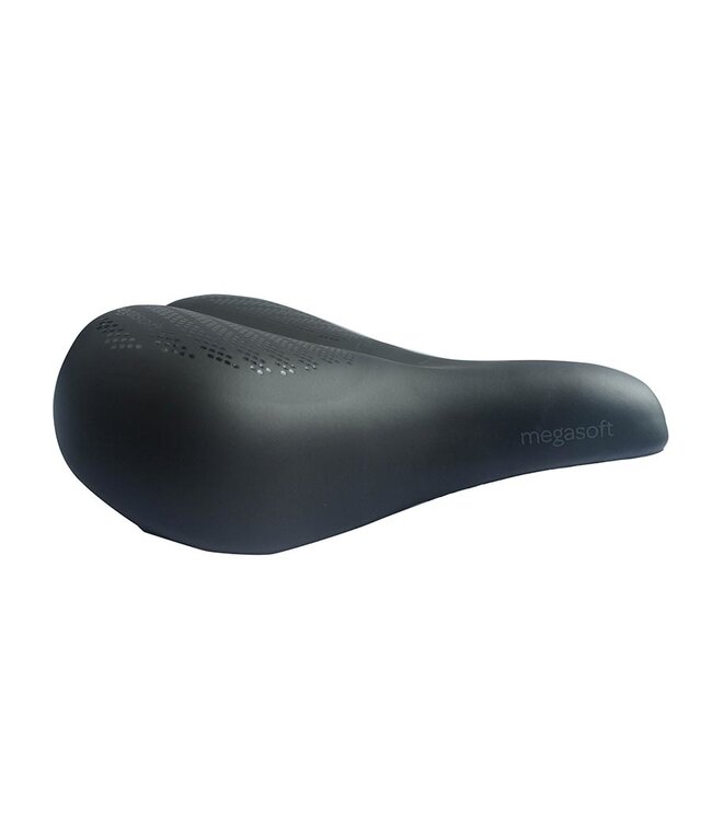 Selle C225 Cruiser 265 x 225mm Unisexe 643g Noir