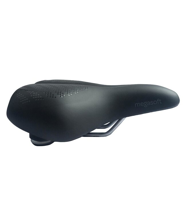 R195 Recreational Saddle 265 x 195mm Unisex Black