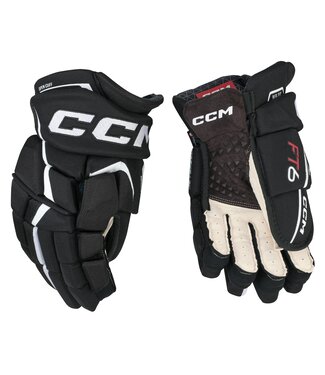 CCM Hockey Jetspeed FT6 Gloves JR