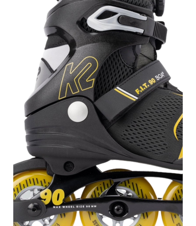 Patins F.I.T. 90 Boa