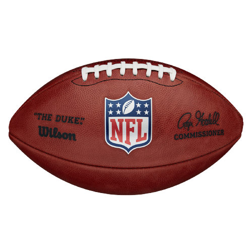 : Wilson “The Duke” NFL Official Authentic Leather Game