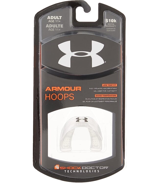 Armour Hoops Protecteur Buccal Clair OSFA