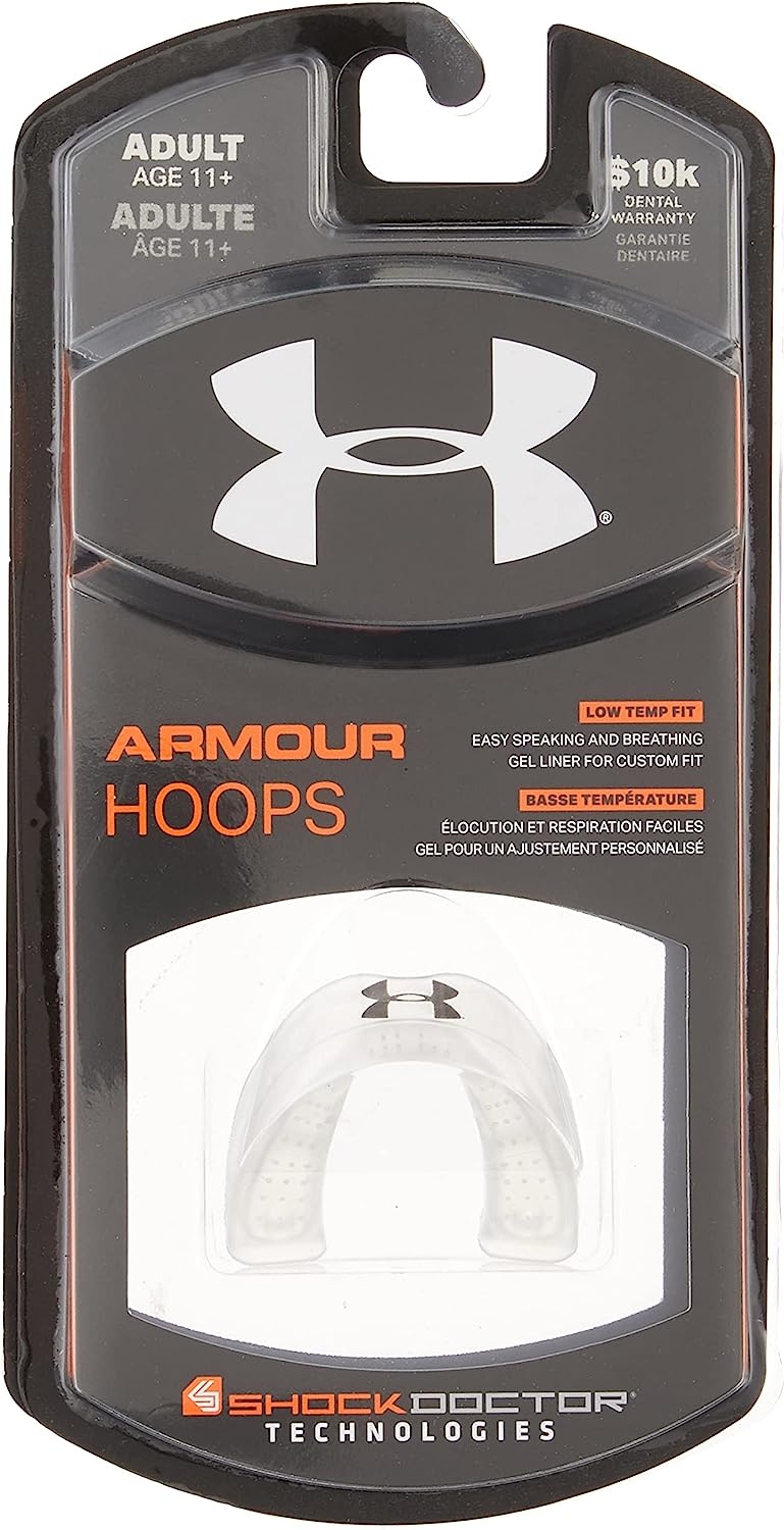 Protecteur Buccal Armour Hoops Clair OS - Sports aux Puces St-Jean