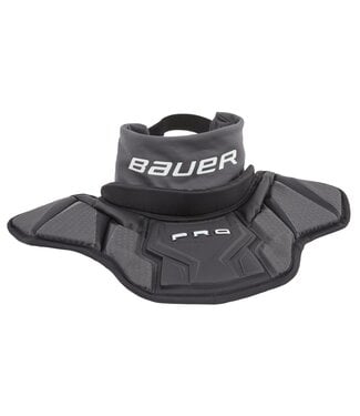 Bauer Hockey Pro Certified Senior Goalie Neck Guard