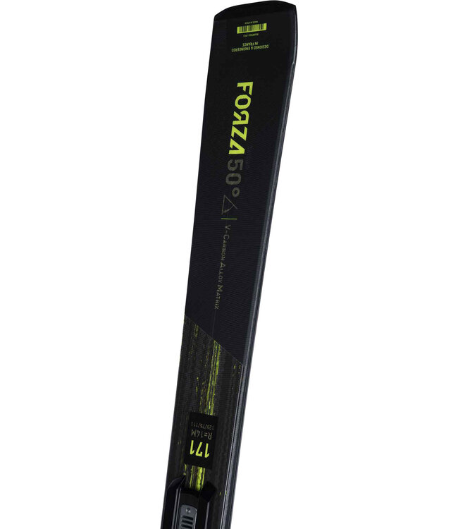 Forza 50° V Skis  Cam K Nx12