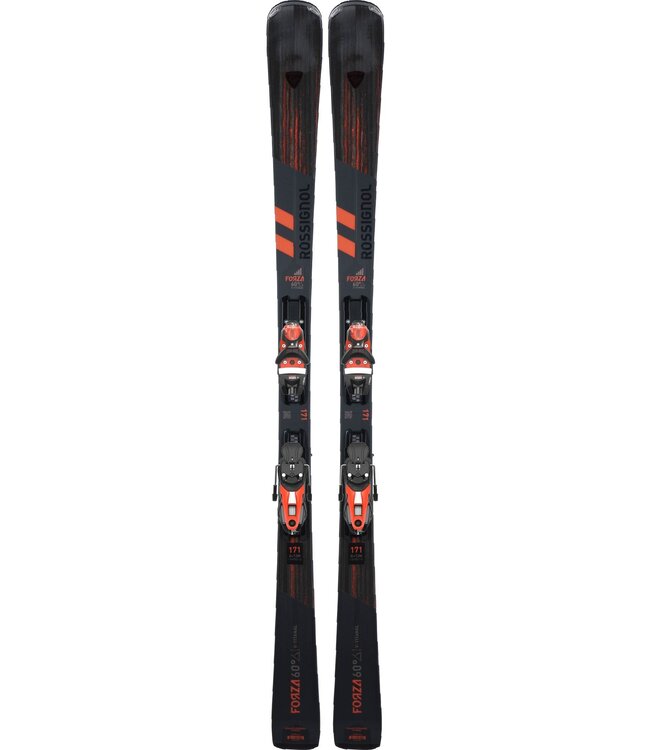 Skis Forza 60° V Ti et fixations K Spx12