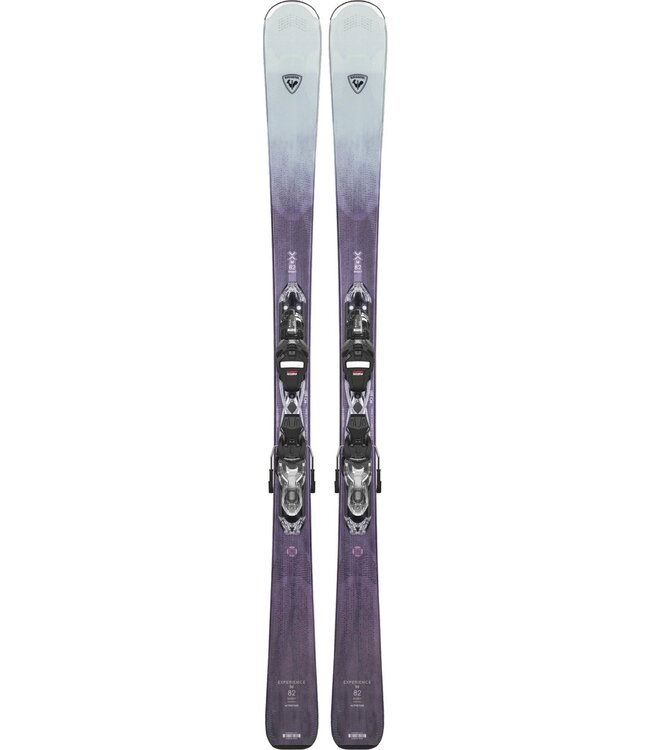 Skis Experience 82 Basalt femme avec fixations Xp11